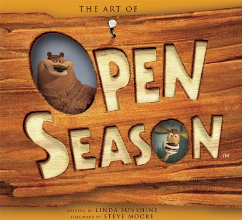 The Art of Open Season Cover