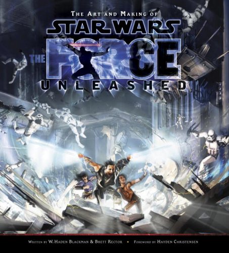 The art and making of Star Wars the Force Unleashed Cover