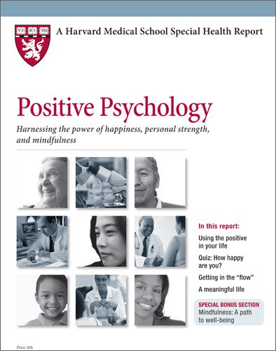 Harvard Medical School Positive Psychology Cover