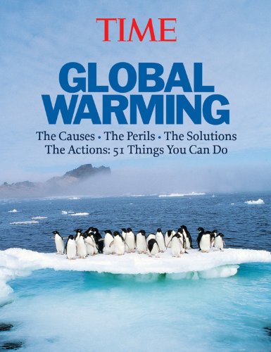 Time: Global Warming Cover