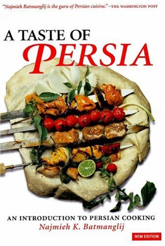 A taste of Persia Cover