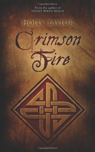 Crimson Fire (King Arthurian series) Cover