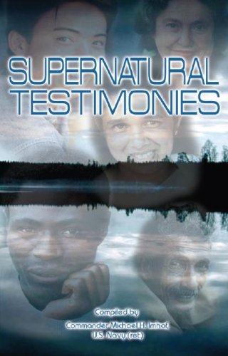 Supernatural Testimonies Cover