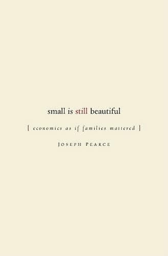 Small is Still Beautiful Cover