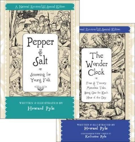 Pepper and Salt & The Wonder Clock Cover