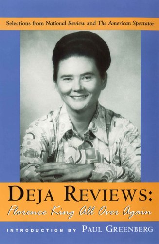 Deja Reviews: Florence King All Over Again Cover