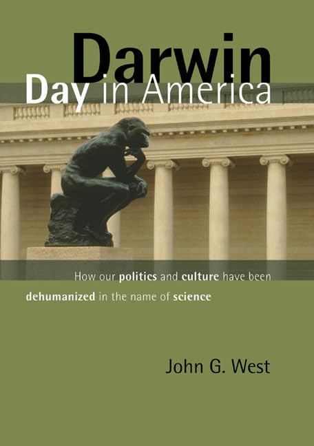 Darwin day in America Cover