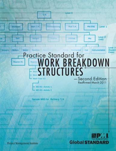 Practice Standard for Work Breakdown Structures Cover
