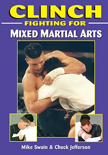 Clinch Fighting for Mixed Martial Arts Cover