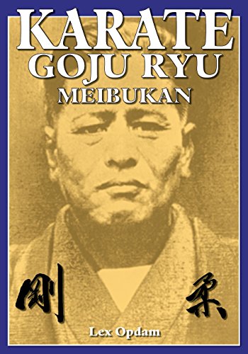 Goju Ryu Karate Meibukan Cover