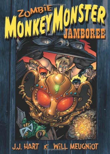 Zombie Monkey Monster Jamboree Cover