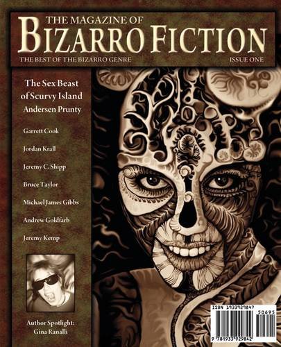The Magazine of Bizarro Fiction (Issue One) Cover