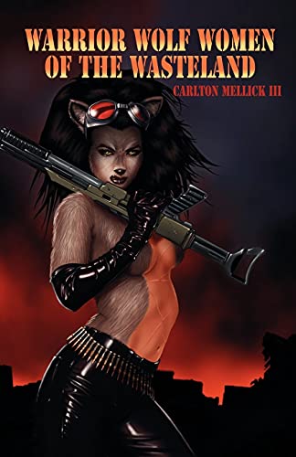 Warrior wolf women of the wasteland Cover