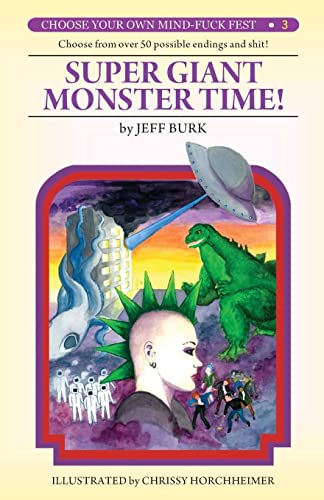 Super Giant Monster Time! Cover