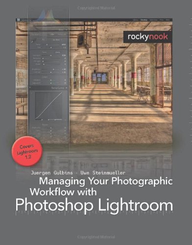 Managing Your Photographic Workflow with Photoshop Lightroom Cover