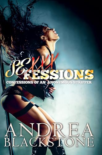 Sexxxfessions-Confessions of an anonymous stripper Cover