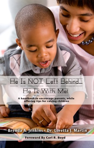 He is NOT Left Behind... He is With Me! Cover