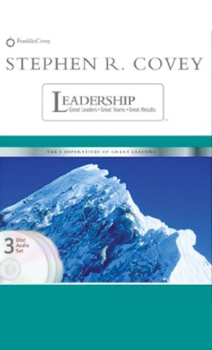 Stephen R. Covey on Leadership Cover
