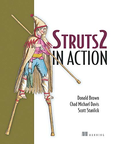 Struts 2 in Action Cover