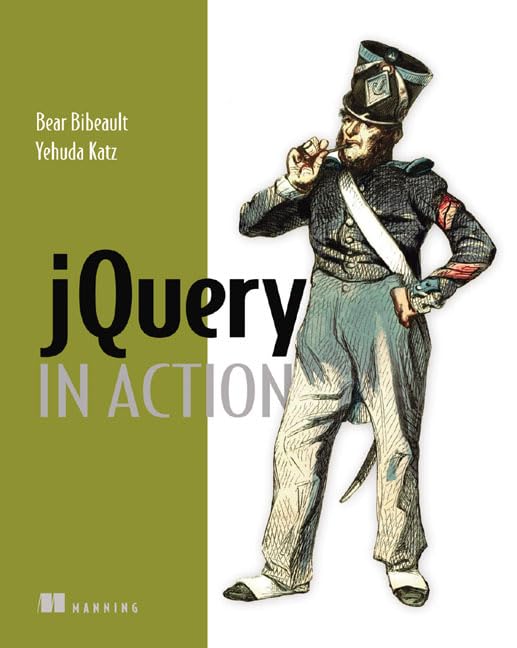 jQuery in Action Cover