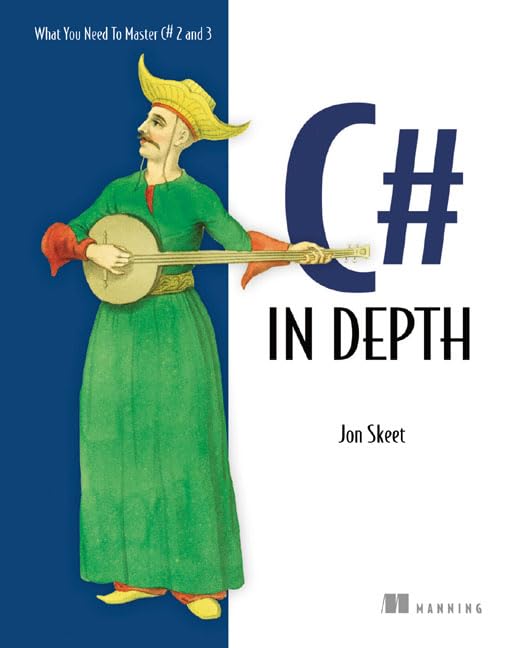 C# in Depth Cover