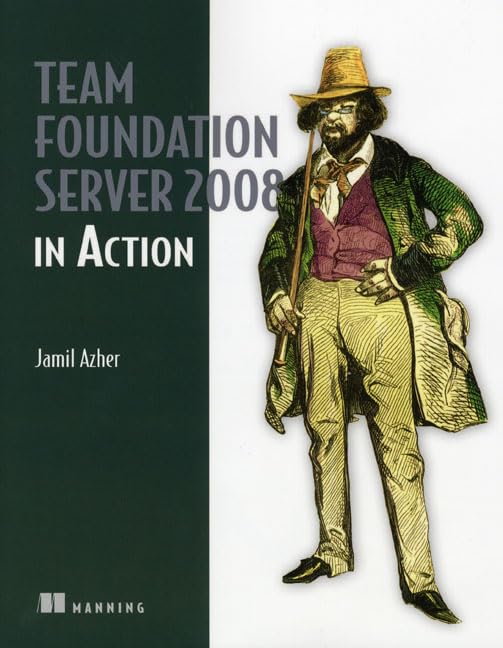 Team Foundation Server 2008 in action Cover