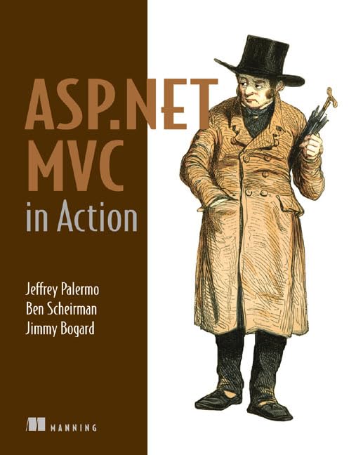 ASP.NET MVC in action Cover