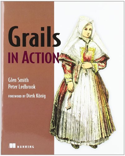 Grails in action Cover