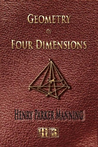 Geometry Of Four Dimensions - Illustrated Cover