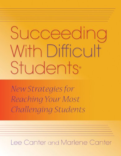 Succeeding with Difficult Students Cover