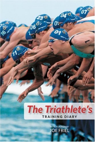 The Triathlete's Training Diary Cover