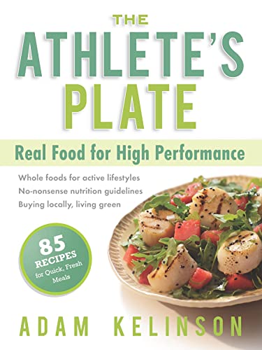 The athlete's plate Cover