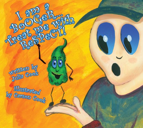 I am a BoogerTreat me with Respect! Cover