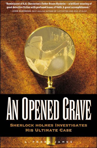 An Opened Grave Cover