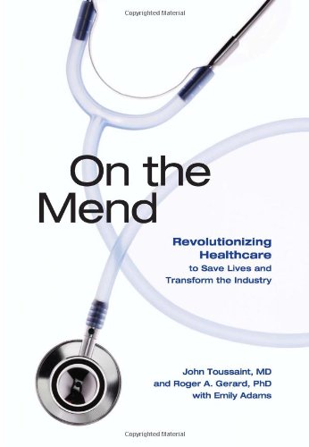 On the mend Cover