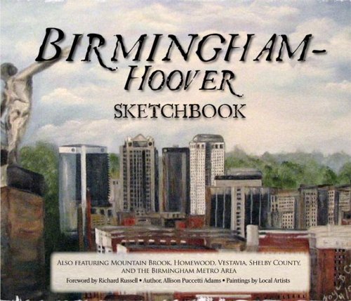 Birmingham-Hoover sketchbook Cover
