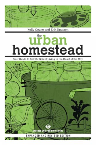 The urban homestead Cover