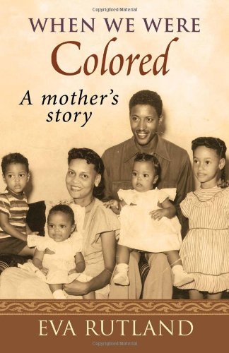 When We Were Colored Cover