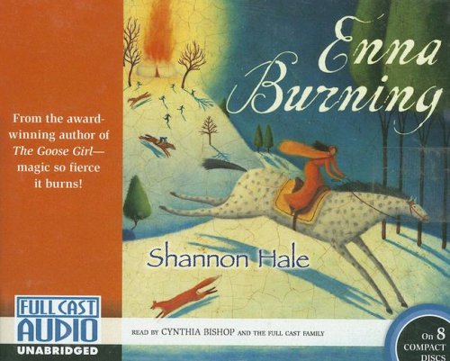 Enna Burning [Library] Cover