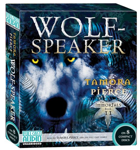 Wolf-speaker: The Immortals Cover