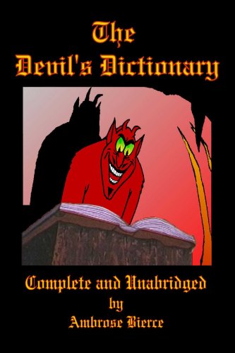 The Devil's Dictionary Cover