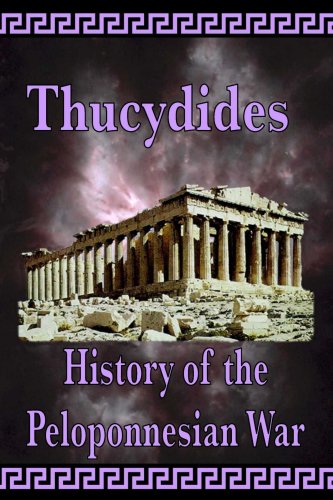 History of the Peloponnesian War Cover