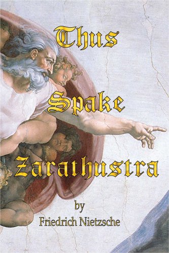 Thus Spake Zarathustra Cover