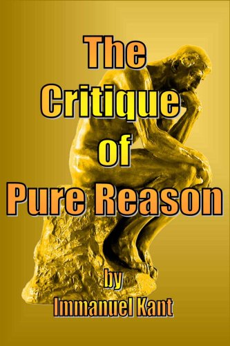 The Critique of Pure Reason Cover
