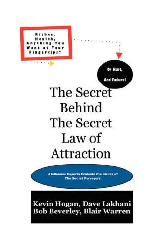 The Secret Behind The Secret Law of Attraction Cover