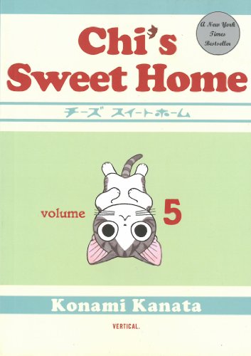 Chi's Sweet Home Volume 5 Cover
