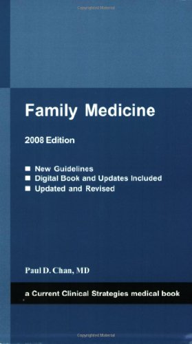 Family Medicine, 2008 (Current Clinical Strategies Medical Book) (Current Clinical Strategies Medical Book) Cover
