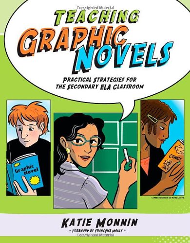 Teaching graphic novels Cover