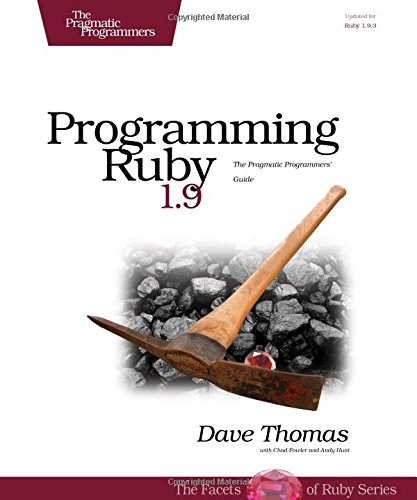 Programming Ruby Cover