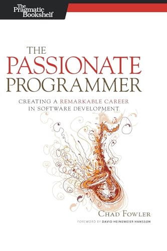 The passionate programmer Cover